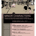 Minor Characters: Sexuality and Race in Asian North American Literature and Film