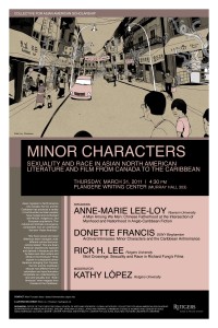 Minor Characters: Sexuality and Race in Asian North American Literature and Film