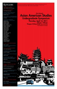 Asian American Studies Undergraduate Symposium 2011