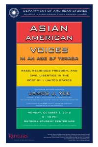 Asian American Voices in an Age of Terror