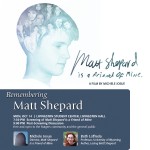 Remembering Matt Shepard