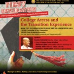 College Access and the Transition Experience