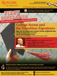 College Access and the Transition Experience