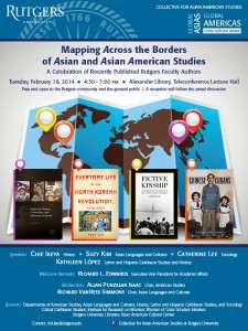 Mapping Across the Borders of Asian and Asian American Studies