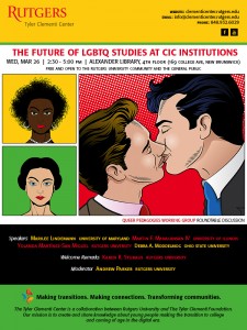 The Future of LGBTQ Studies at CIC Institutions