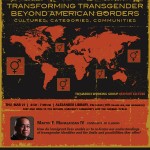 Transforming Transgender Beyond American Borders: Cultures, Categories, Communities