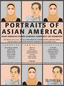 Asian American Studies Learning Community Art Exhibition - Spring 2014