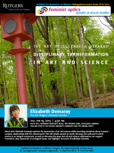 IRW Distinguished Lecture Series: Elizabeth Demaray