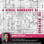IRW Distinguished Lecture Series: Saidiya Hartman